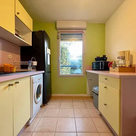Michelet - Clim, Piscine & Parking Apartamento