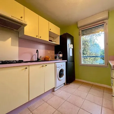 Apartment Michelet - Parking Prive Et Gratuit - 2km Cite Medievale *