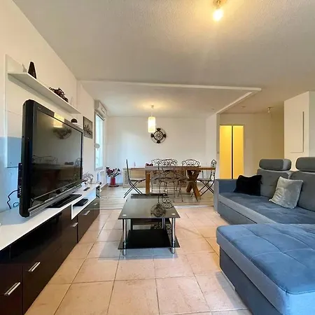 Michelet - Parking Prive Et Gratuit - 2km Cite Medievale Apartment