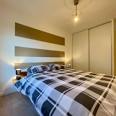 Michelet - Clim, Piscine & Parking Apartamento