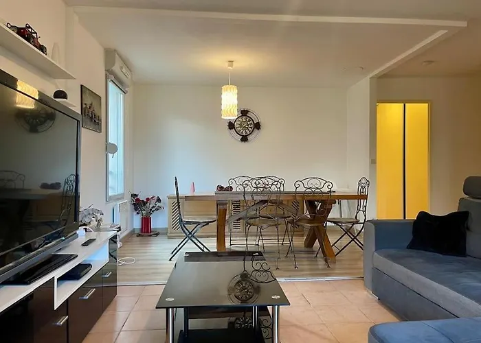 Apartman Michelet - Parking Prive Et Gratuit - 2km Cite Medievale