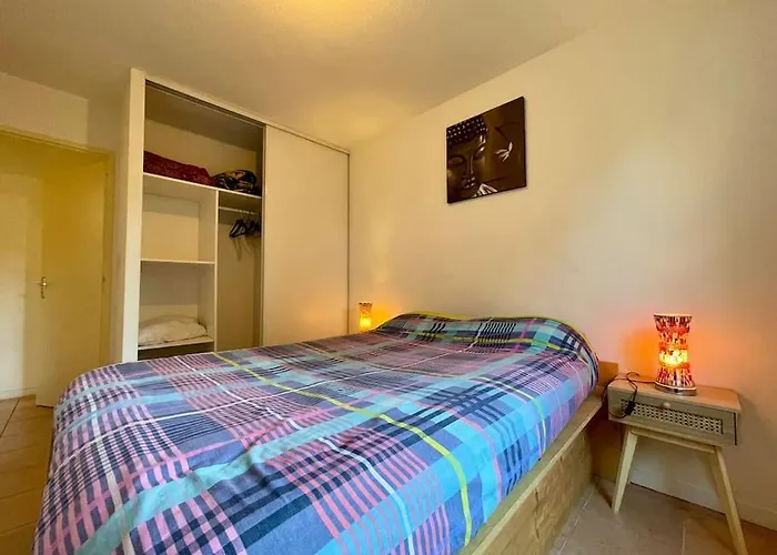 Michelet - Parking Prive Et Gratuit - 2km Cite Medievale Apartman Carcassone