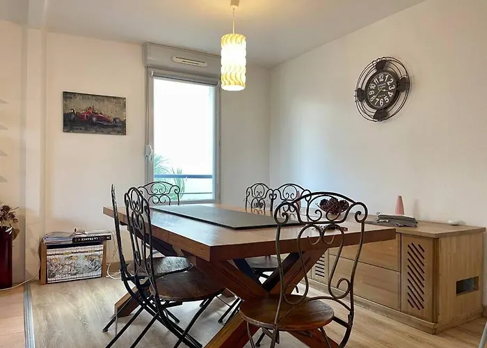 Michelet - Parking Prive Et Gratuit - 2km Cite Medievale Apartman *