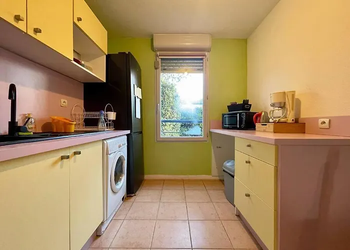 Michelet - Parking Prive Et Gratuit - 2km Cite Medievale Apartman