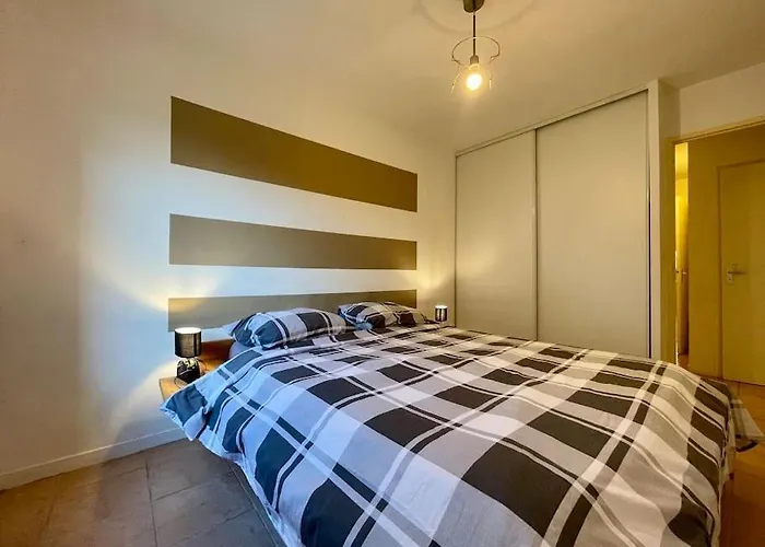 Michelet - Parking Prive Et Gratuit - 2km Cite Medievale Apartman